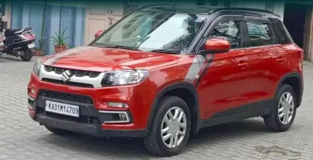 Maruti Suzuki Vitara Brezza VDi 2019