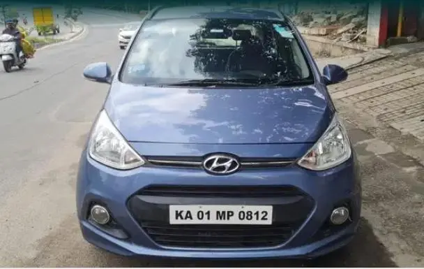 Hyundai Grand i10 ASTA AT 1.2 KAPPA VTVT 2016
