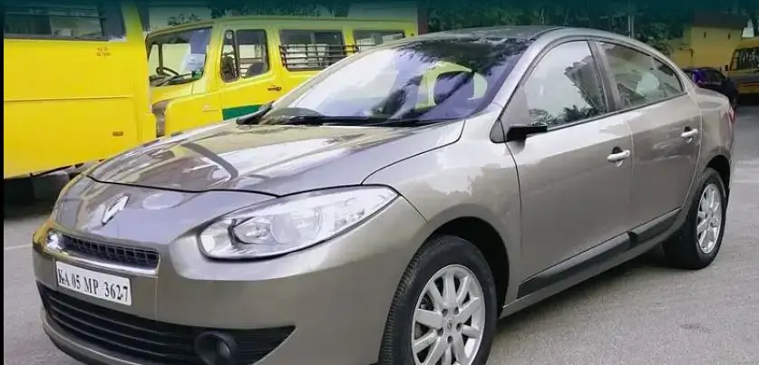 Renault Fluence 2.0 E4 2014