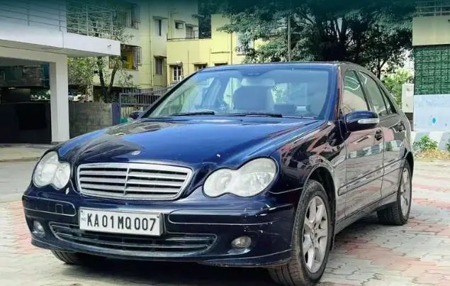 Mercedes-Benz C-Class C200 Kompressor 2007