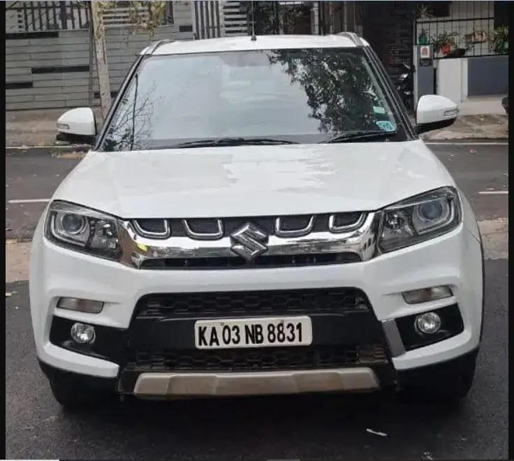 Maruti Suzuki Vitara Brezza ZDi Plus 2017