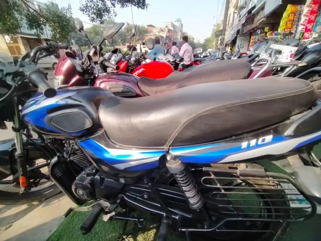Bajaj CT110 ES Alloy 2019