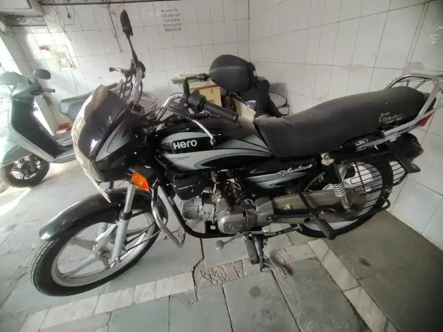 Hero Splendor Plus 100cc 2017