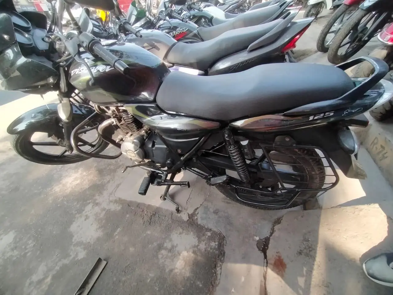 Bajaj Discover 125cc 2012