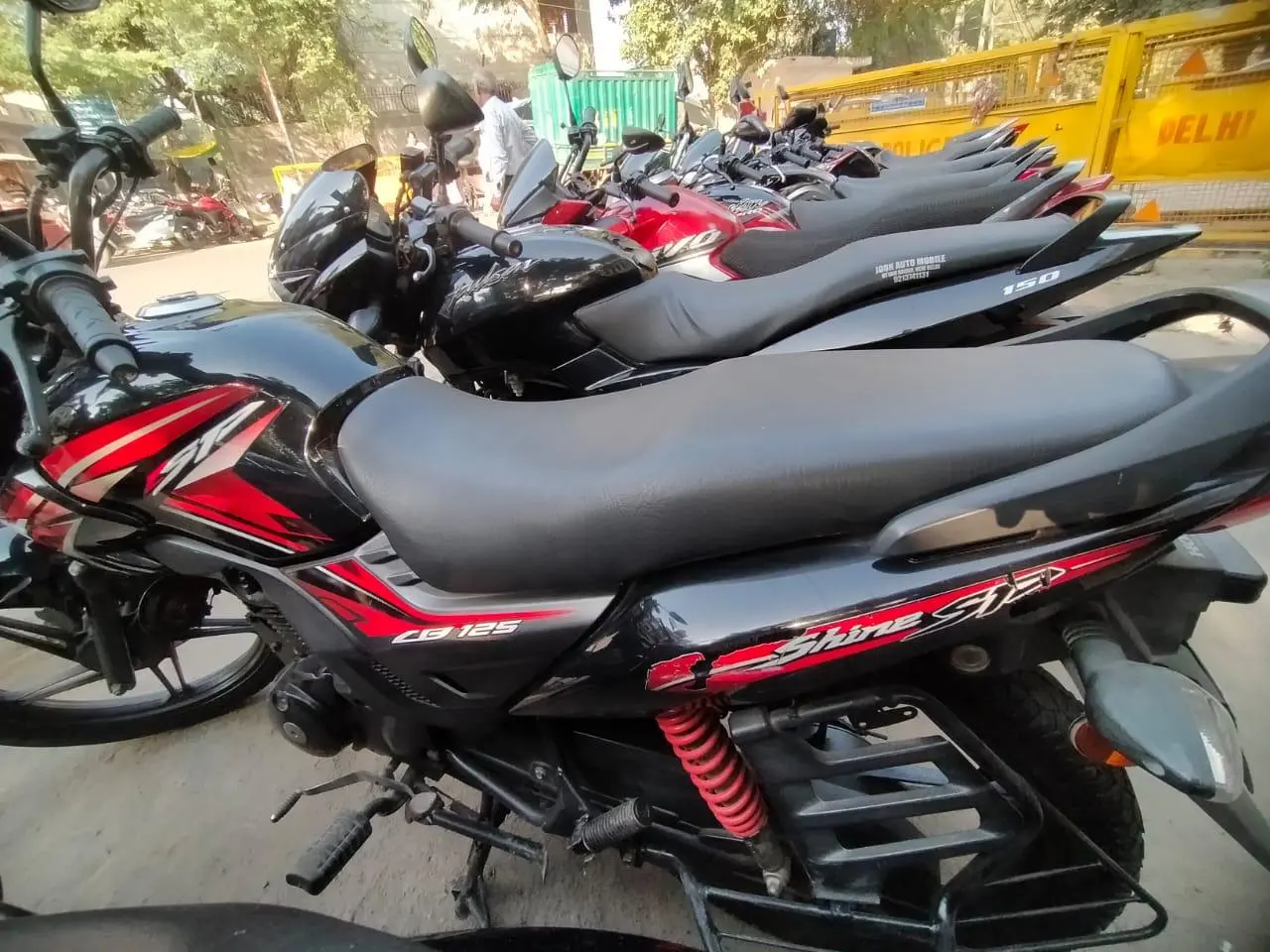 Honda CB ShineSP 125cc 2018