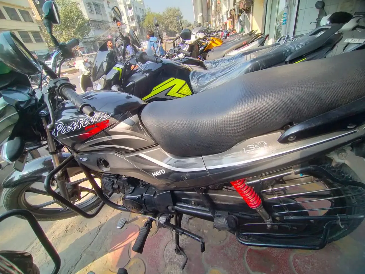 Hero Passion Pro 100cc 2017