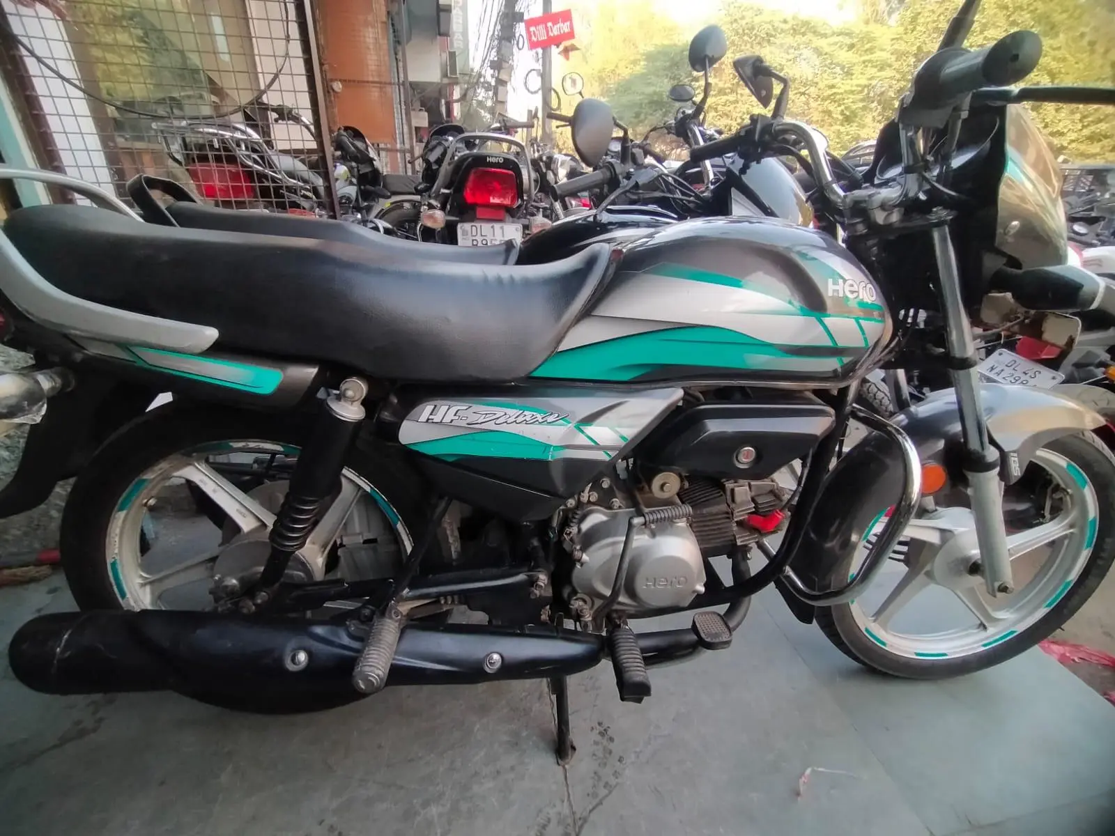 Hero HF Deluxe IBS Kick Alloy 100cc BS6 2020