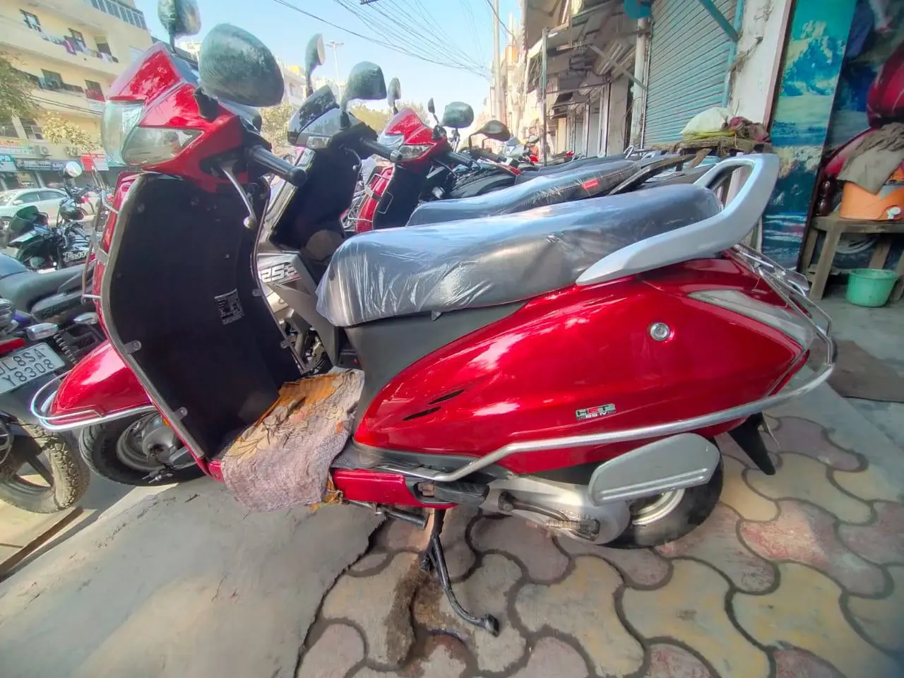 Honda Activa 4G 110cc 2017