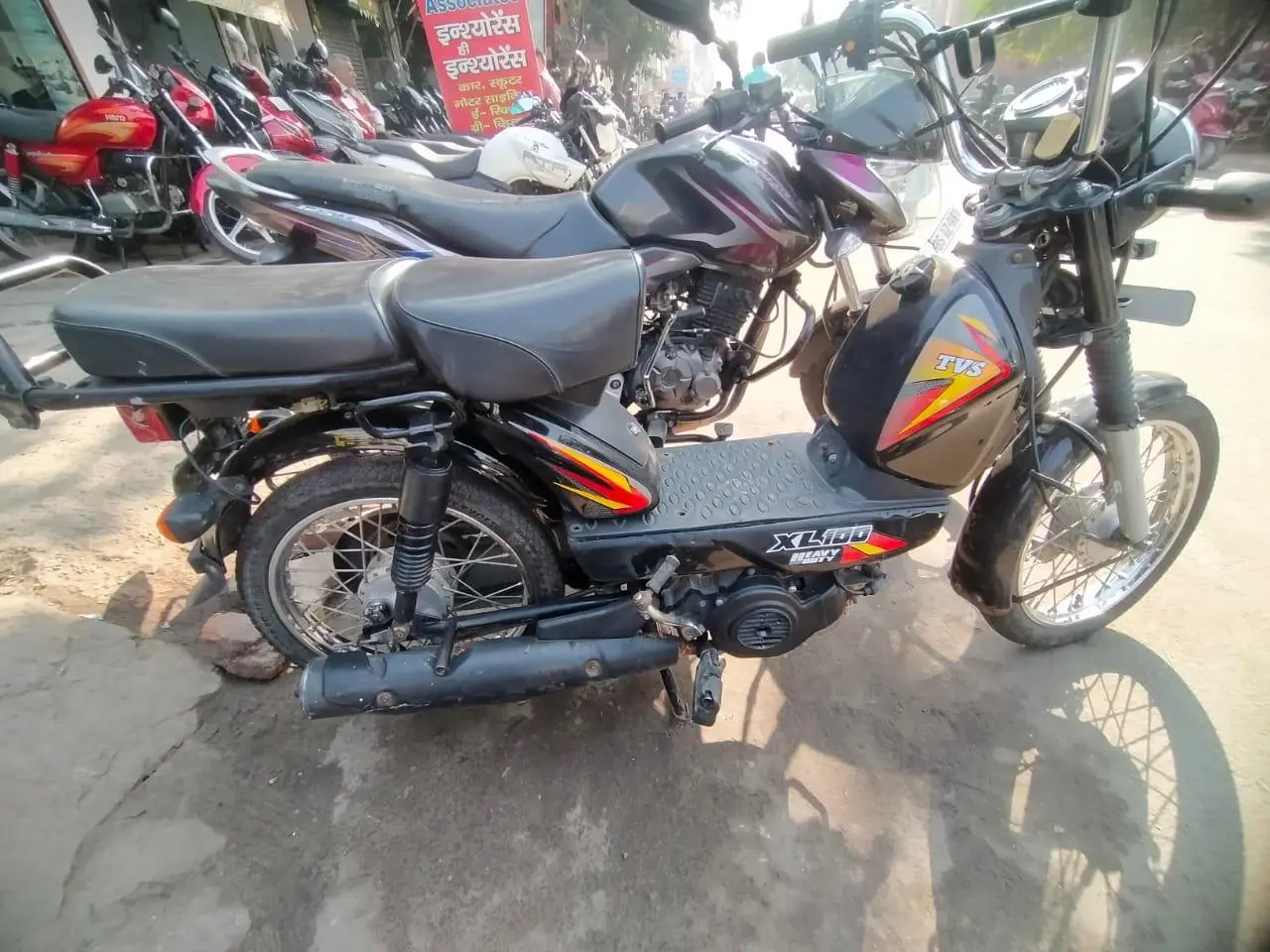 TVS XL 100cc Heavy Duty 2019