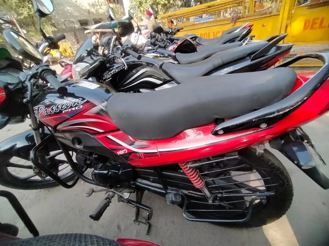 Hero Passion Pro 100cc 2017