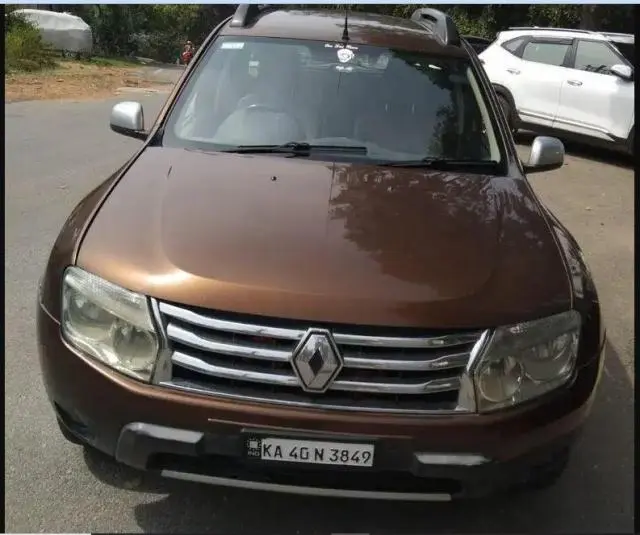 Renault Duster 110PS Diesel RXZ Pack 2013