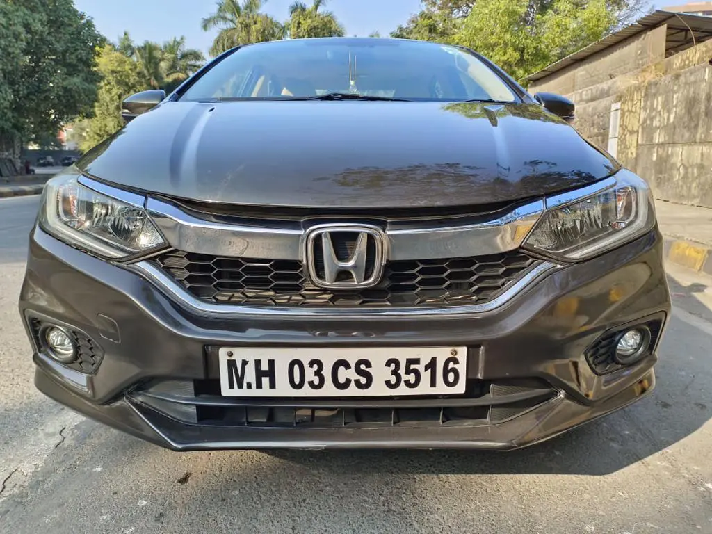 Honda City ZX CVT i-VTEC 2017