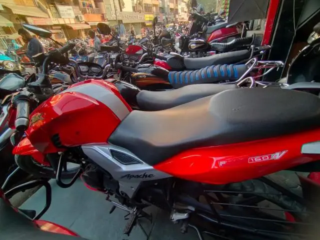 TVS Apache RTR 160cc 2019