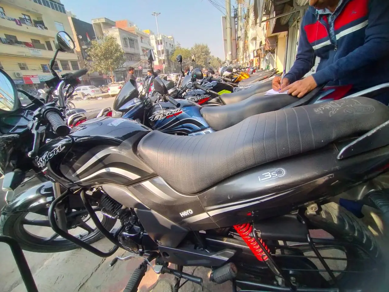 Hero Passion Xpro 110cc 2018