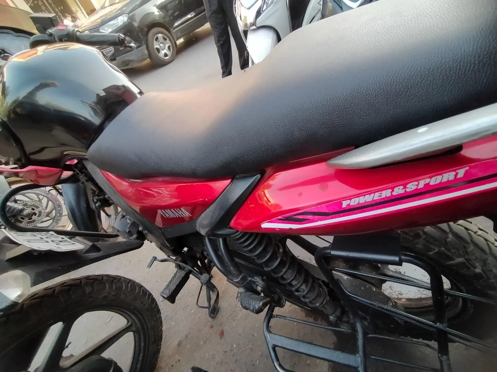 Yamaha SZR 150cc 2015