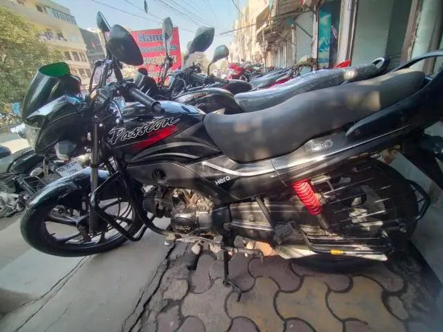 Hero Passion Pro i3S Alloy 100cc 2019