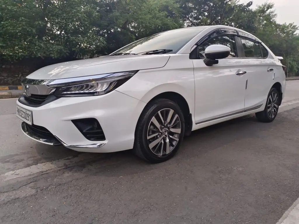 Honda City 5th Generation ZX CVT Petrol 2021
