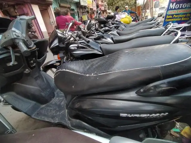 Suzuki Burgman Street 125cc 2019