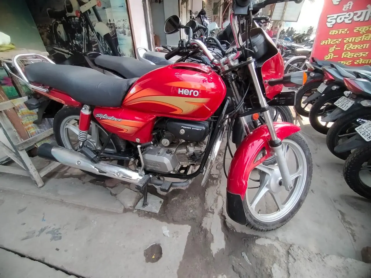 Hero Splendor Plus 100cc 2016
