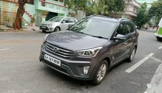 Hyundai Creta 1.6 SX AT Diesel 2016