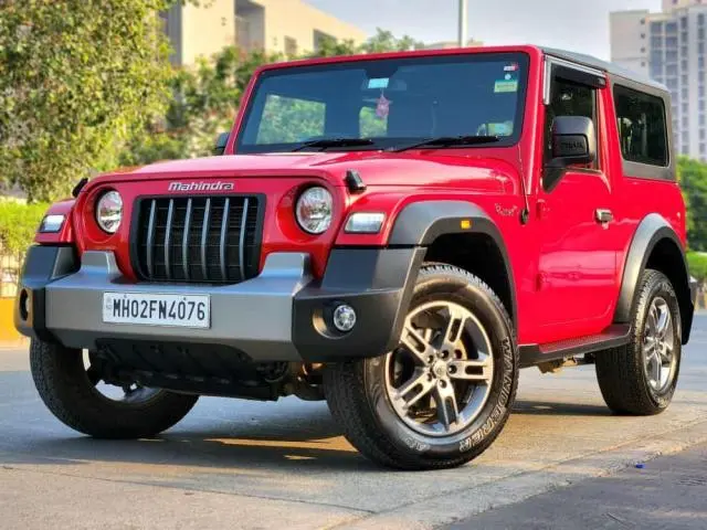 Mahindra Thar LX 4 STR Hard Top Diesel MT BS6 2021