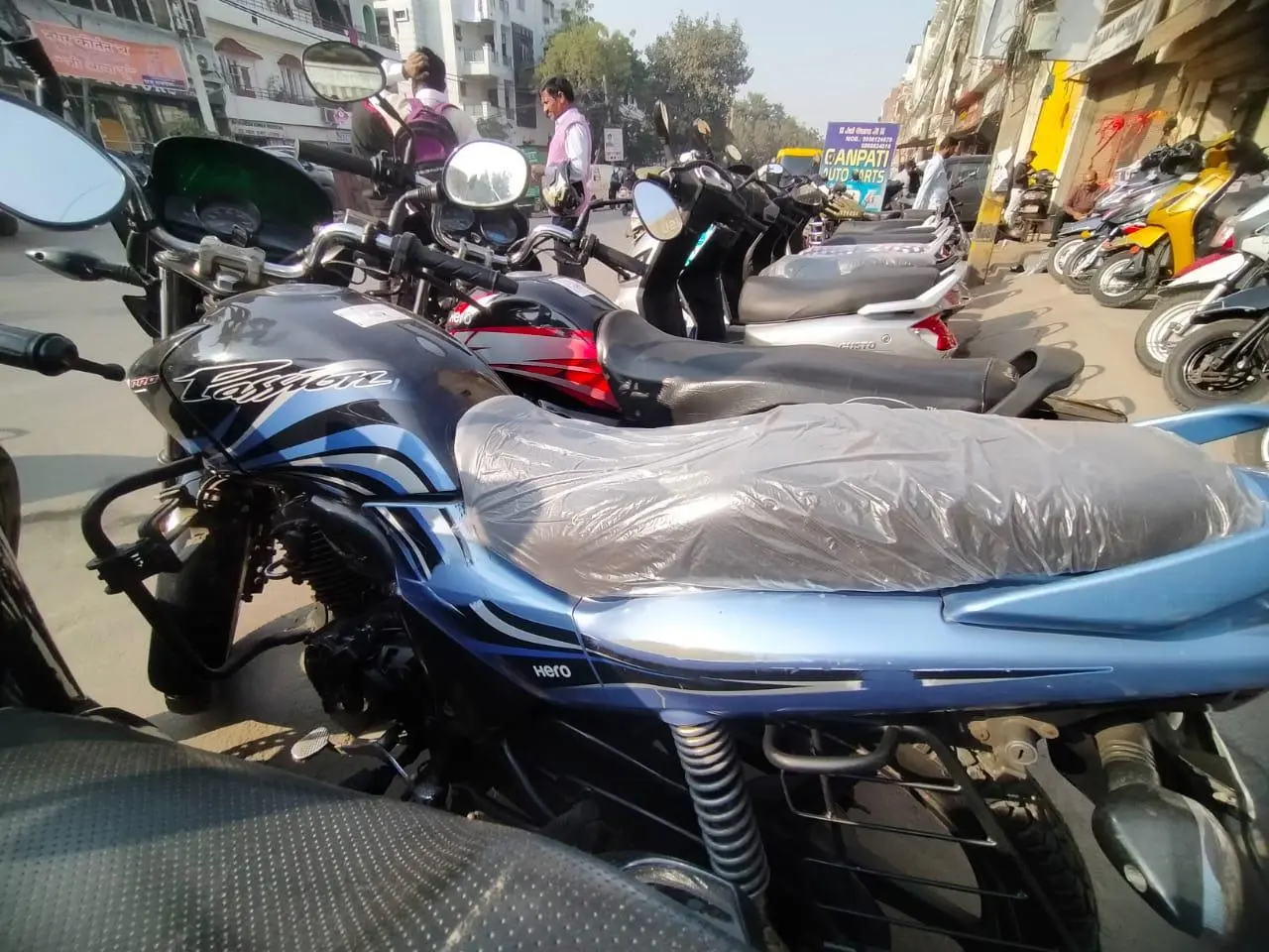 Hero Passion Pro 100cc 2015