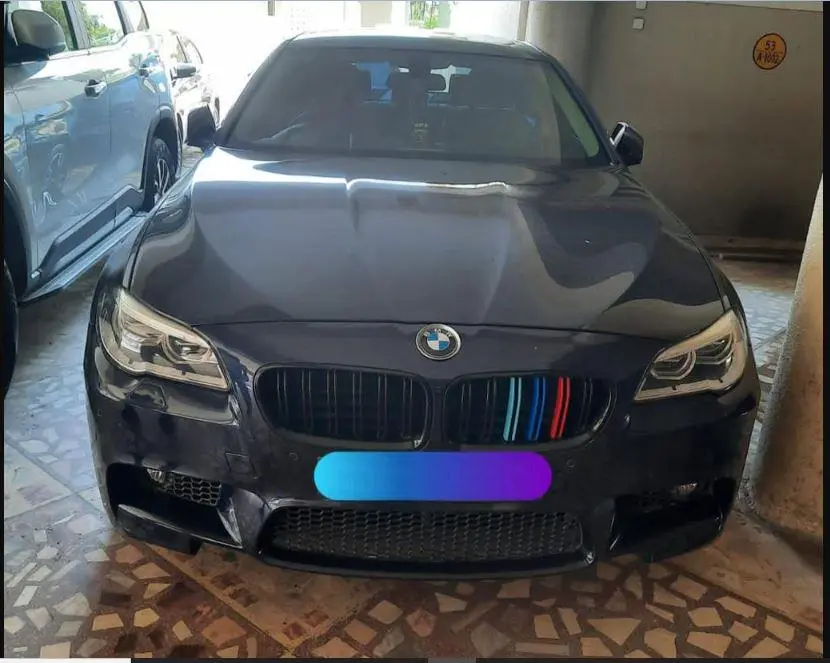 BMW 5 Series 520D LUXURY LINE 2014