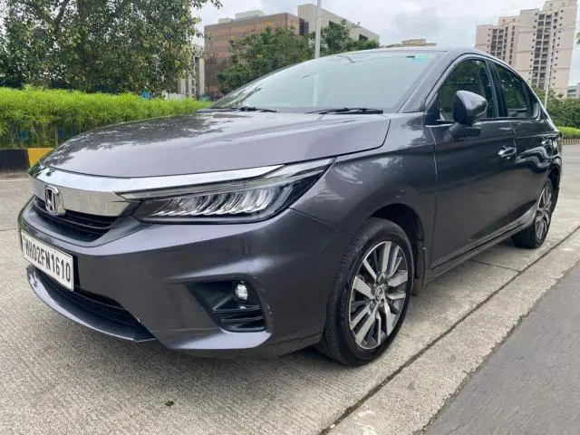 Honda City 5th Generation ZX CVT Petrol 2021