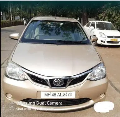 Toyota Etios V 2015