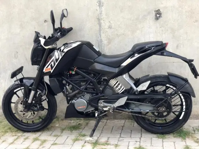 KTM Duke 200cc 2014