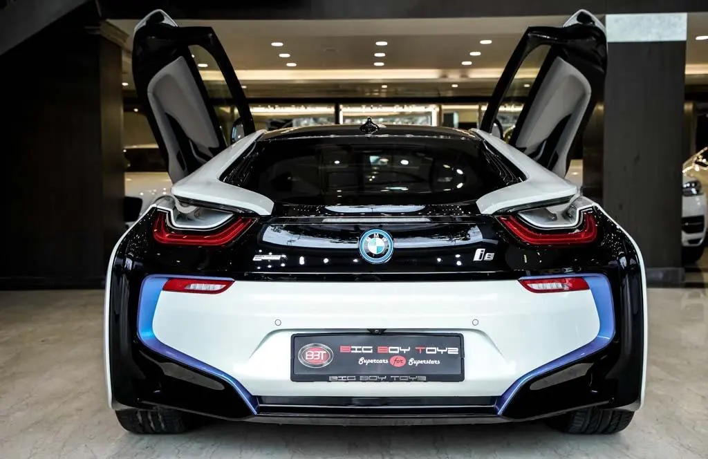 BMW i8 1.5 Petrol 2015