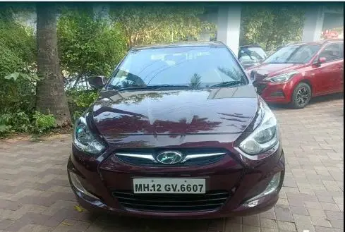 Hyundai Verna FLUIDIC 1.6 VTVT SX OPT AT 2011