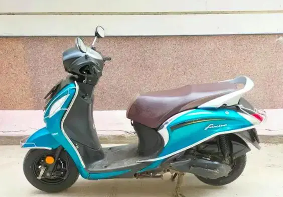 Yamaha Fascino 125 DLX Disc 2019