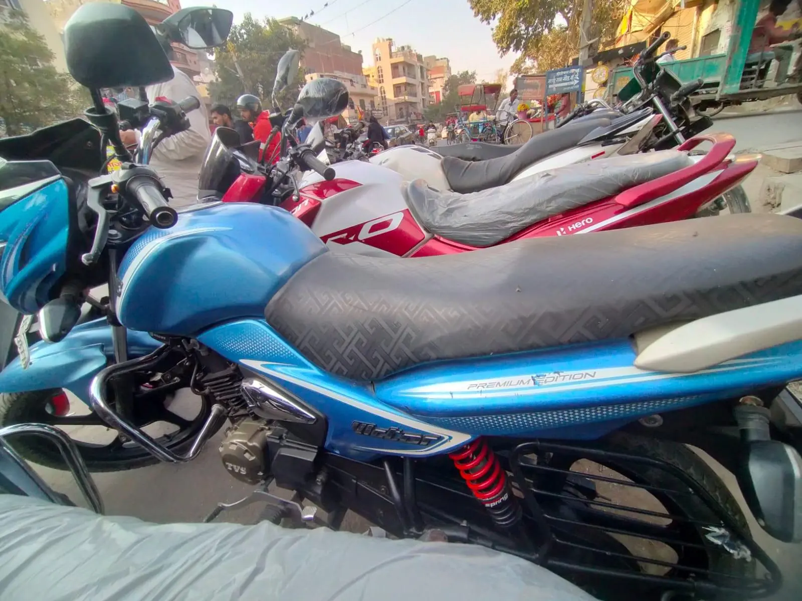 TVS Victor 110cc Disc 2019
