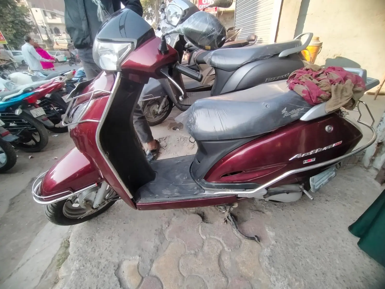 Honda Activa125 DLX 2016