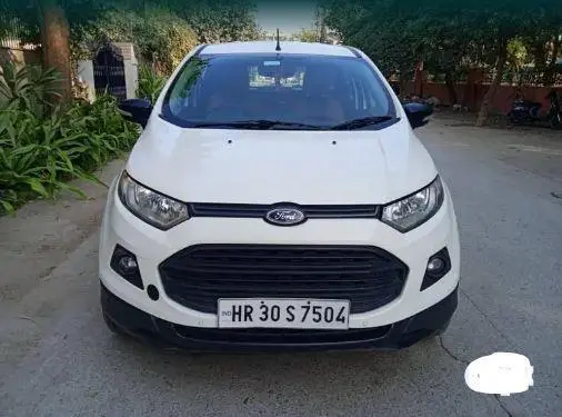 Ford EcoSport Ambiente 1.5L TDCi 2017