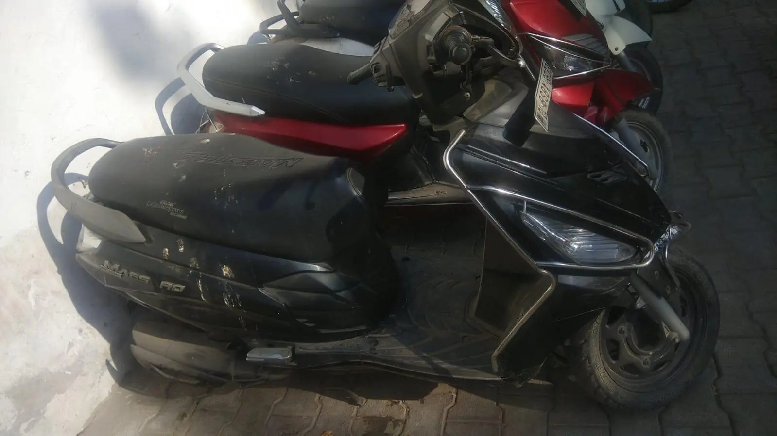 Hero Maestro Edge 110cc 2015