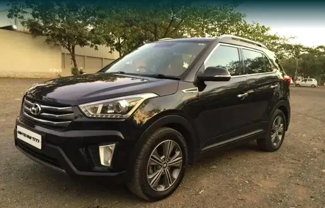 Hyundai Creta 1.6 SX AT Petrol 2017