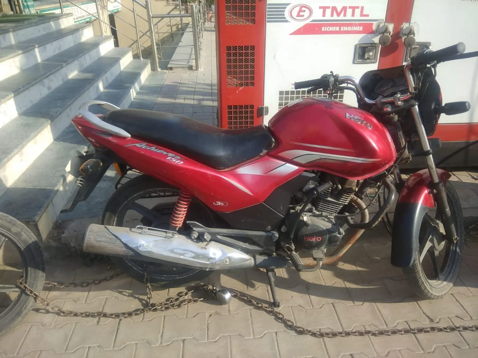Hero Achiever 150cc 2016
