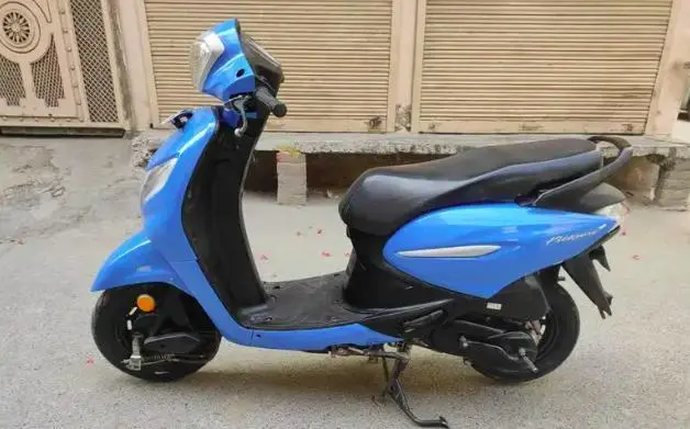 Hero Pleasure Plus 110cc BS6 2020