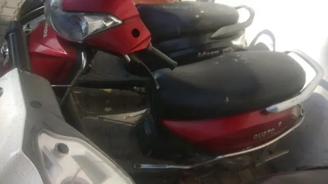 Mahindra Gusto 110cc DX 2015