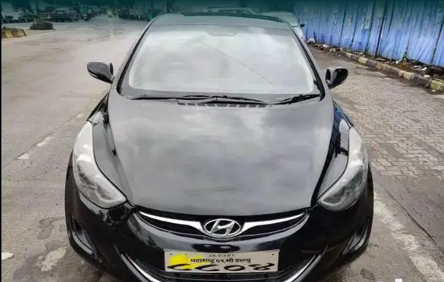 Hyundai Elantra 1.6 SX MT 2013