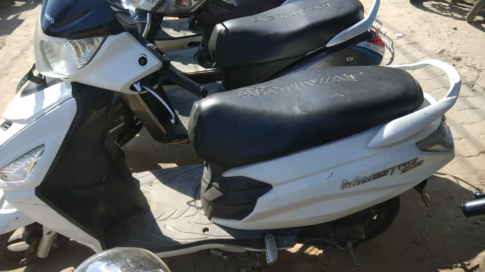 Hero Maestro Edge 110cc 2017