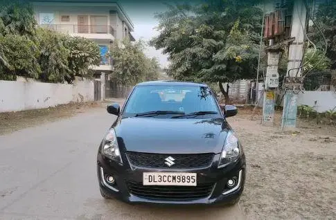 Maruti Suzuki Swift LXi Opt 2017