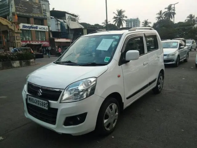 Maruti Suzuki Wagon R VXi AMT 2017