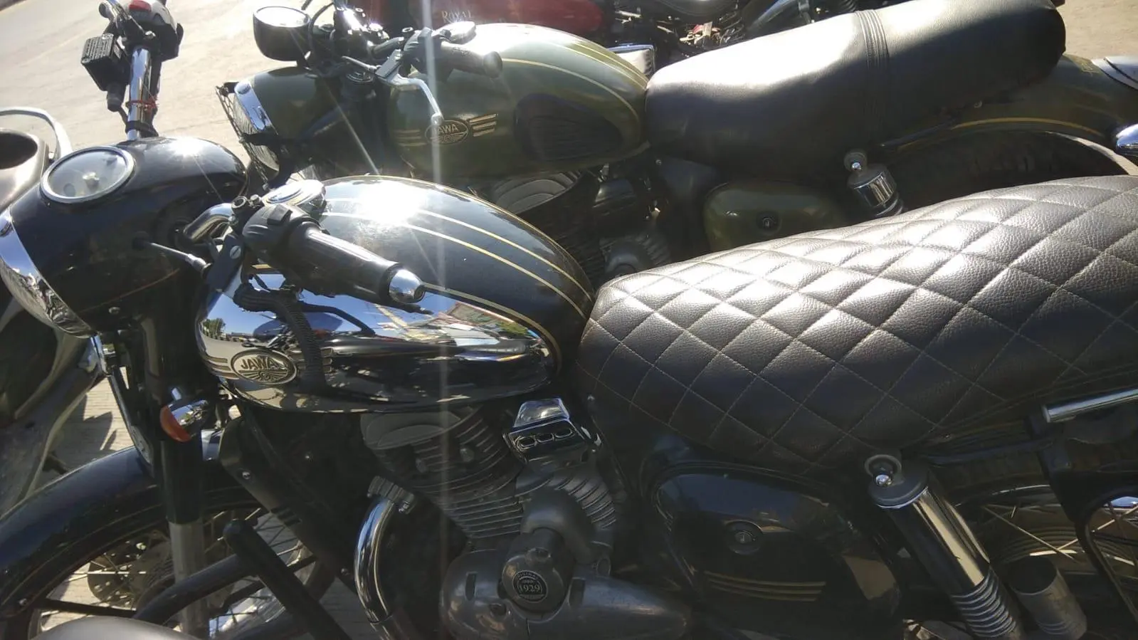 Jawa Standard 295CC 2020