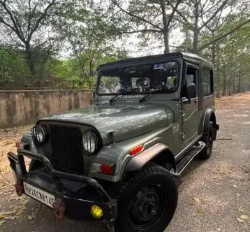 Mahindra Thar CRDE 4X4 BS IV 2015