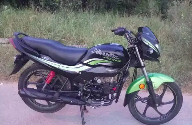 Hero Passion Pro i3S 100cc BS6 2020