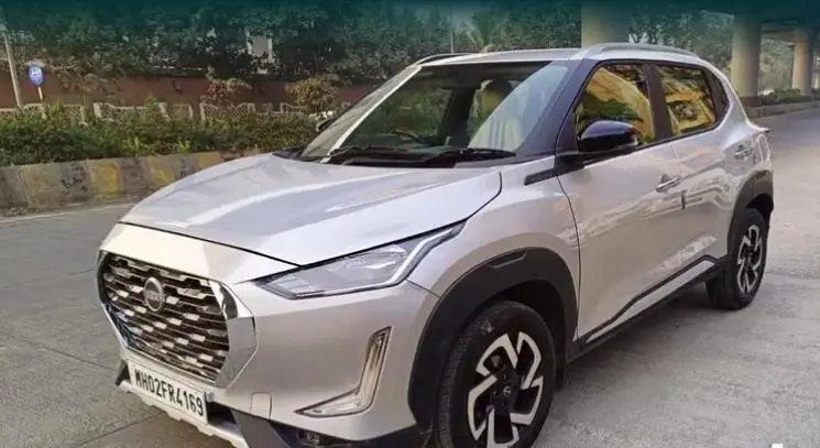 Nissan Magnite XV Turbo CVT Dual Tone 2022