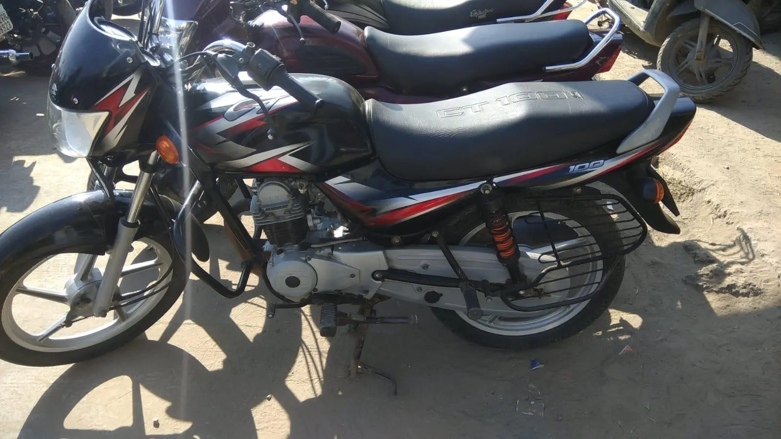 Bajaj CT 100 100cc 2019
